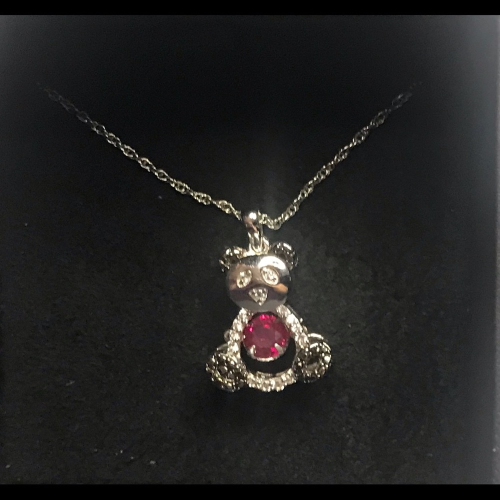 Lovebeat Panda necklace pendant